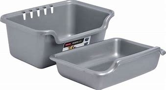 CURVER AARDAPPELSCHILBAK ZILVER 401X290X245 (04965-108-43)